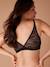 Soutien-gorge réversible grossesse et allaitement noir - vertbaudet enfant 