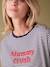 Mummy Crush Sweatshirt-Like Top for Maternity, ENVIE DE FRAISE navy blue - vertbaudet enfant 
