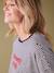 Mummy Crush Sweatshirt-Like Top for Maternity, ENVIE DE FRAISE navy blue - vertbaudet enfant 