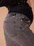 Jean de grossesse large avec bandeau denim gris - vertbaudet enfant 