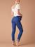 Tregging de grossesse en denim bleu foncé+denim black - vertbaudet enfant 