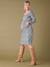 Robe à fleurs de grossesse marine+vert sapin - vertbaudet enfant 
