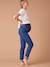 Tregging de grossesse en denim bleu foncé+denim black - vertbaudet enfant 