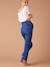 Tregging de grossesse en denim bleu foncé+denim black - vertbaudet enfant 