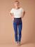 Tregging de grossesse en denim bleu foncé+denim black - vertbaudet enfant 