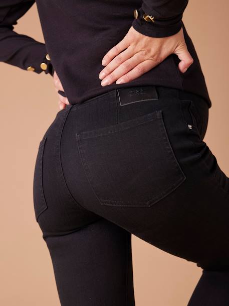 Tregging de grossesse en denim bleu foncé+denim black - vertbaudet enfant 