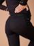 Tregging de grossesse en denim bleu foncé+denim black - vertbaudet enfant 