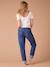 Slim Leg Jeans for Maternity, ENVIE DE FRAISE bleached denim+brut denim+denim grey - vertbaudet enfant 