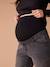 Slim Leg Jeans for Maternity, ENVIE DE FRAISE bleached denim+brut denim+denim grey - vertbaudet enfant 