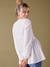 Tee-shirt blouse brodé grossesse et allaitement écru - vertbaudet enfant 