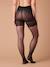 Semi-Opaque Shaping Tights, by ENVIE DE FRAISE black - vertbaudet enfant 