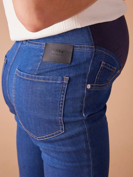 Tregging de grossesse en denim bleu foncé+denim black - vertbaudet enfant 