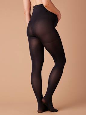 Collant Opaque 100 Den - vertbaudet enfant -Collant Opaque 100 Den
