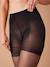 Semi-Opaque Shaping Tights, by ENVIE DE FRAISE black - vertbaudet enfant 