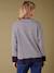 Mummy Crush Sweatshirt-Like Top for Maternity, ENVIE DE FRAISE navy blue - vertbaudet enfant 