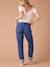 Slim Leg Jeans for Maternity, ENVIE DE FRAISE bleached denim+brut denim+denim grey - vertbaudet enfant 
