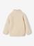Sherpa Jacket for Girls anthracite+vanilla - vertbaudet enfant 
