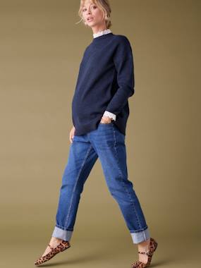 Pull long détails dentelle amovibles grossesse - vertbaudet enfant Pull long détails dentelle amovibles grossesse - vertbaudet enfant