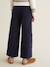 CYRILLUS wide-leg trousers beige+navy blue+raspberry pink - vertbaudet enfant 