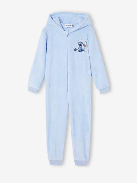 Disney® Stitch girls' pyjamas sky blue - vertbaudet enfant 