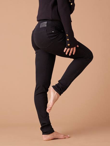 Tregging de grossesse en denim bleu foncé+denim black - vertbaudet enfant 