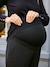Pantalon de grossesse large à pinces noir - vertbaudet enfant 