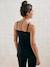 Maternity & Nursing Special 3-Piece Set: Tops + Cami black - vertbaudet enfant 