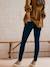 Skinny maternity jeans black+brut denim+stone - vertbaudet enfant 