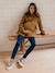 Skinny maternity jeans black+brut denim+stone - vertbaudet enfant 