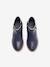Boots enfant fille cuir zippées marine+noir+or - vertbaudet enfant 