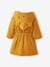 Peignoir bébé animal en gaze de coton bio* personnalisable bleu canard+ocre+rose - vertbaudet enfant 