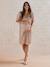 Sequinned Dress for Maternity black+gold - vertbaudet enfant 