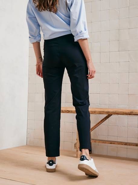 Cigarette Trousers for Maternity black - vertbaudet enfant 