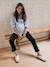 Cigarette Trousers for Maternity black - vertbaudet enfant 
