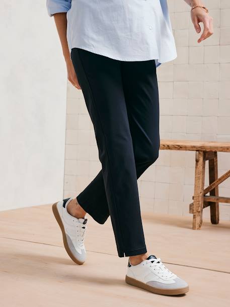 Cigarette Trousers for Maternity black - vertbaudet enfant 