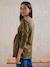 Long Top with Bow, Maternity & Nursing Special olive - vertbaudet enfant 