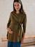 Long Top with Bow, Maternity & Nursing Special olive - vertbaudet enfant 