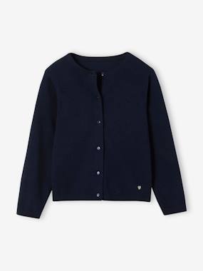 Fille-Gilet fille maille fine BASICS