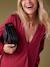 Blouse-Effect Top with Crossover on the Front for Maternity, ENVIE DE FRAISE bordeaux red - vertbaudet enfant 