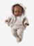 Ensemble 3 pièces vêtements pour poupon beige - vertbaudet enfant 
