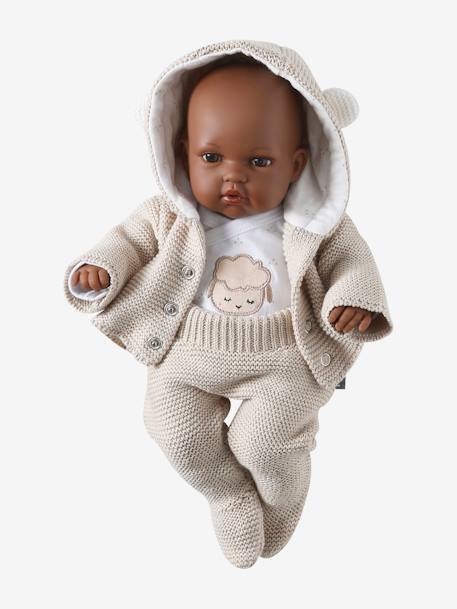 Set of 3 Items of Clothing for Dolls beige - vertbaudet enfant 