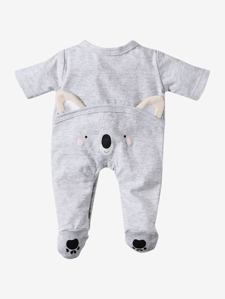 Koala Pyjamas for 30/33 cm & 36 cm Dolls grey - vertbaudet enfant 