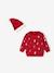Christmas Gift Box with Sweatshirt + Beanie for Babies red - vertbaudet enfant 