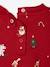 Christmas Gift Box with Sweatshirt + Beanie for Babies red - vertbaudet enfant 