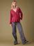 Tee-shirt grossesse effet blouse croisé devant bordeaux - vertbaudet enfant 
