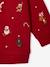 Christmas Gift Box with Sweatshirt + Beanie for Babies red - vertbaudet enfant 