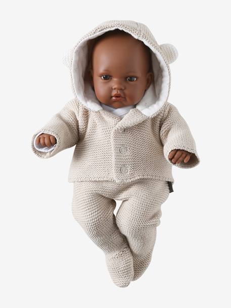 Set of 3 Items of Clothing for Dolls beige - vertbaudet enfant 