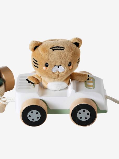 Activity Train in FSC® Wood - Tanzania wood - vertbaudet enfant 