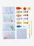 Magnetic Fishing Game in FSC®100% Wood blue - vertbaudet enfant 