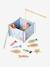 Magnetic Fishing Game in FSC®100% Wood blue - vertbaudet enfant 